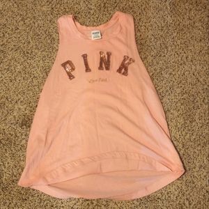 VS Pink tank top